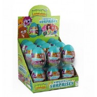 Moshi Monsters Sweets And Surprise Egg 10 G (Pack Of 18